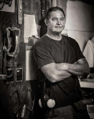 Rusty Surfboards Master Craftsmen, Rusty Preisendorfer.