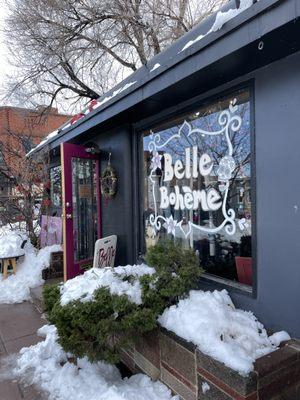 Now called the Belle Boheme