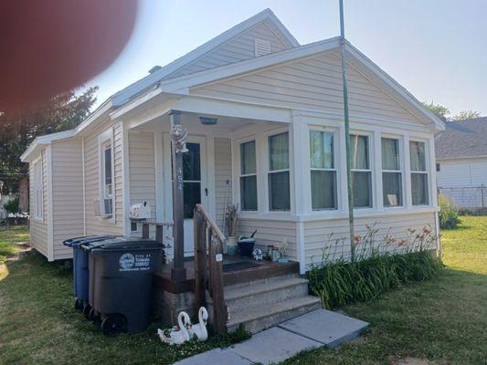 Vermilion Vinyl Home Exteriors