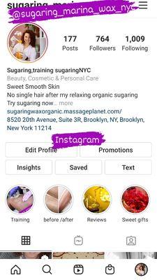 Marina's Sugaring Center