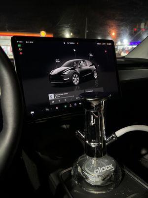 Ploox hookah's available