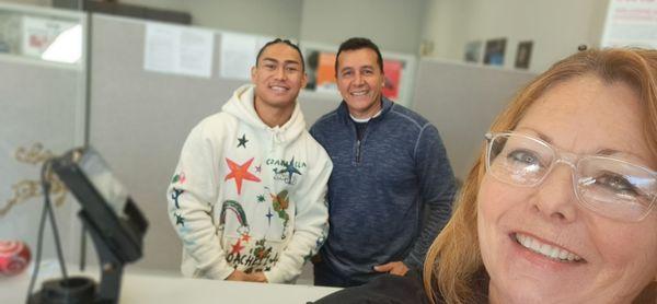 Johnny & Jose These 2 men have been so helpfull. I have been going threw alot. Very professonal. Thank you . Jose & Johnny