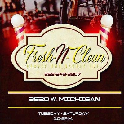 Fresh-N-Clean Barber & Beauty