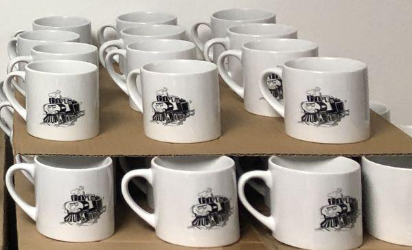 Ceramic Mugs 1 Color Imprint