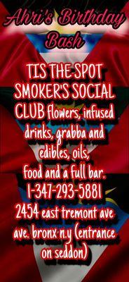TIS The Spot Smokers Lounge