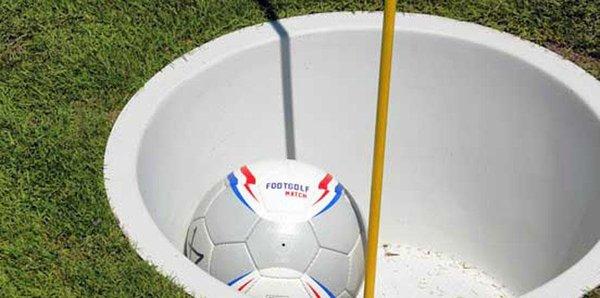 Footgolf at Hyland Greens