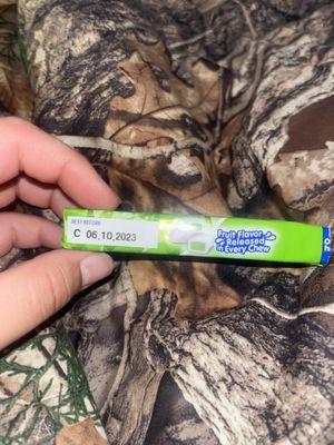 June of last year disgusting