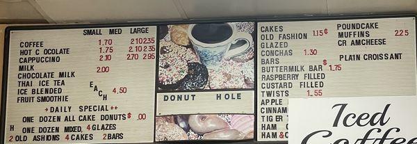 The Donut Hole