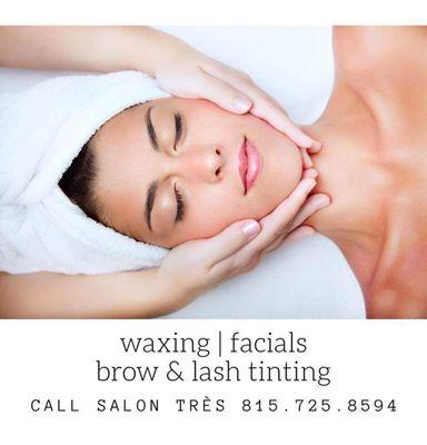 Facials and Waxing