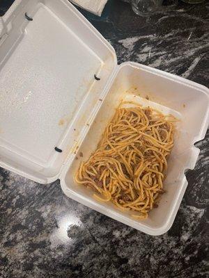 Spaghetti
