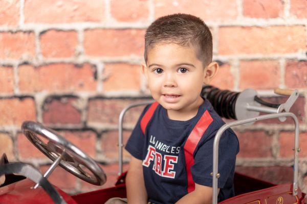 One of the amazing shots Jose took of my son.