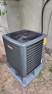 New 17 SEER2 a/c (heat pump)