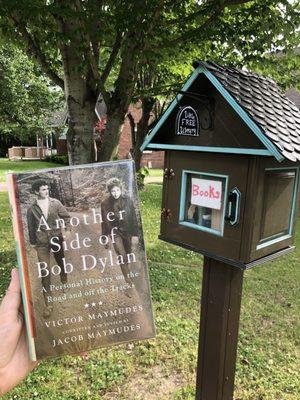 Mad Hatter Little Free Library