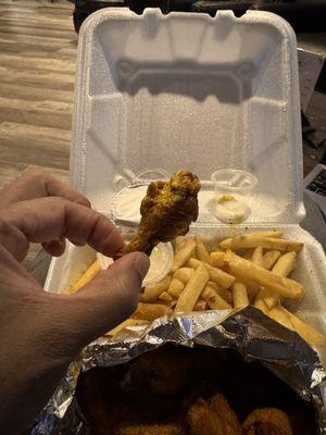 It should be illegal to sell micro-mini wings as chicken wings. 10 PC WING COMBO