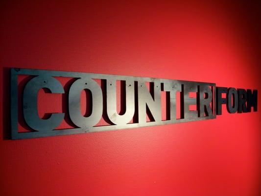 Counterform