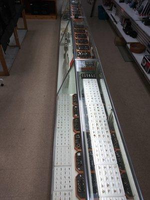 Wide selection of jewelry! Earrings, Rings, Chains, Charms and more! Arcadia pawn! 20% off of all Jewelry!