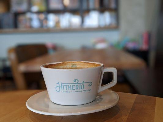 Hitherto Coffee and Gaming Parlour