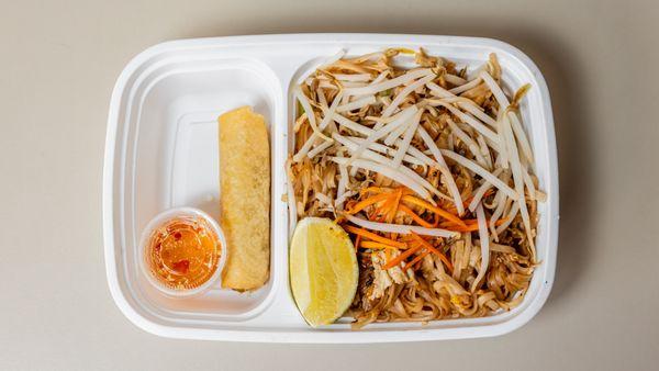 Lunch/dinner Box special - Pad Thai