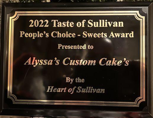 Alyssa's Custom Cakes and Treats