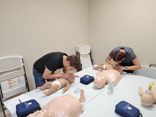 Mid-Valley CPR Training