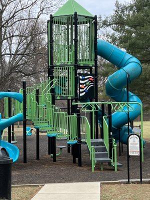 Playground on the lower field