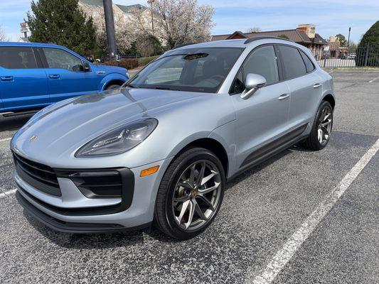 Harper Porsche and Jaguar