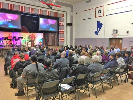 Central Church Downtown