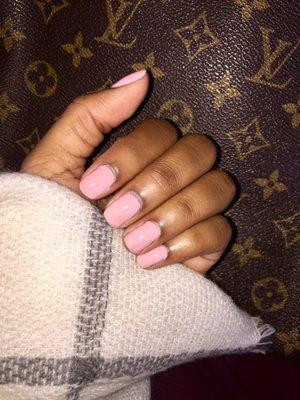 Gel manicure. Taken one week after I did my nails