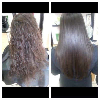 Keratin treatment