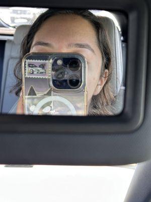 Glam brow studio Eyebrow threading and hair salon