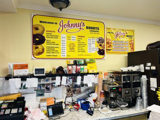 Menu (November 2025)