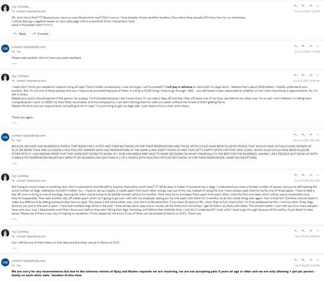 Nip and Snip Mobile Spay/Neuter Clinic