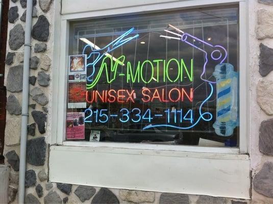 N-Motion Barber Shop