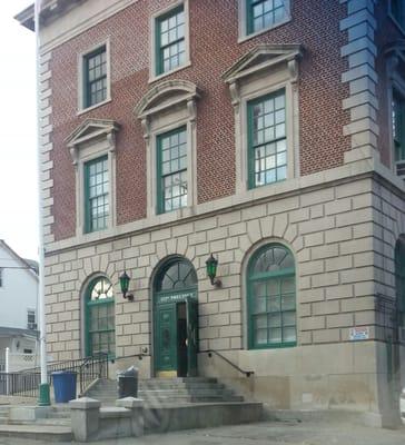 The 123 precinct