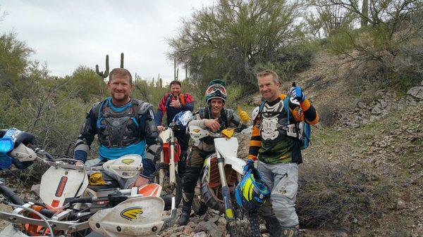 Arizona Dirt Bike Rentals