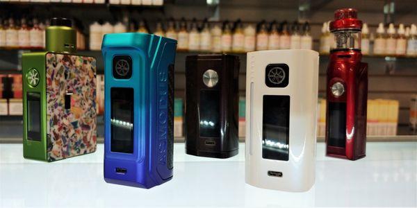 Step up from Smok and come check out Asmodus' devices! Quality is second to none!