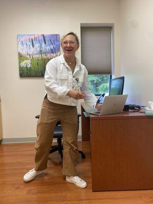 The AMAZING Dr. Lynda Bascelli!!!