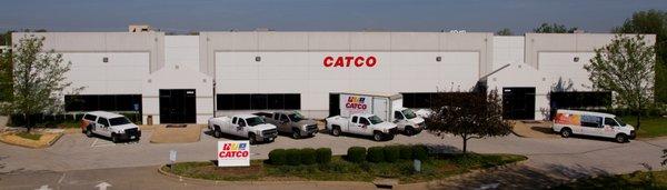 CATCO's Headquarters in the St. Louis Metro area is a state of the art facility that enables our crews to respond quickly to area clients