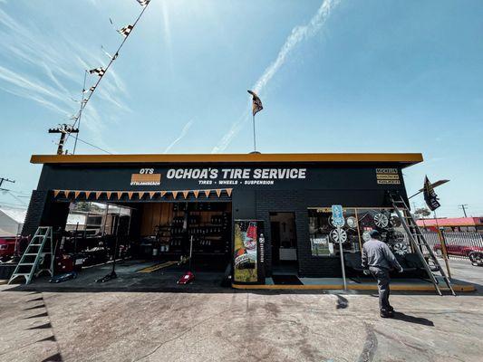 Ochoa’s Tire Service