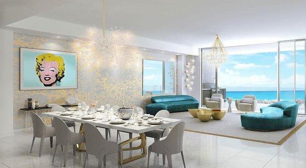 The Estates At Acqualina coming. Price ranges from $4.2 m. Geraldine Schafer 305.519.3626 exclusive Realtor with Dezer Platinum Realty.