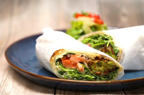 Falafel Wrap