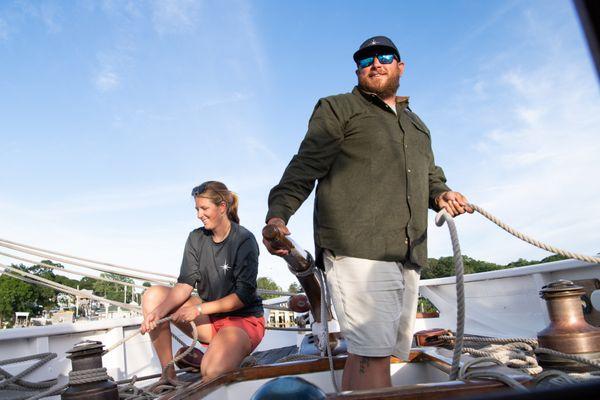 Canvas and Pine Sailing