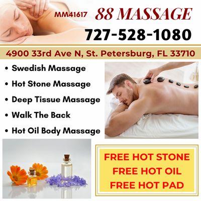 88 Massage LLC