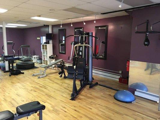 One on one fitness
