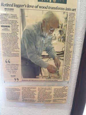 This is the proprietor's story.