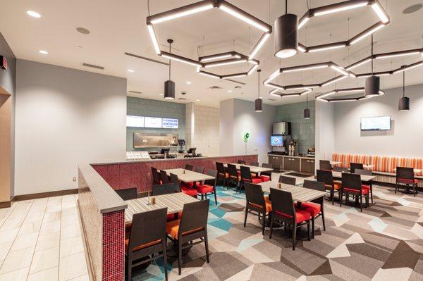 Hungry? Dine for lunch or dinner at Kitchen 377.