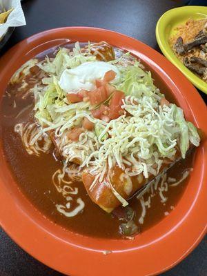 Enchiladas Supreme