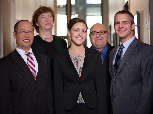 Our committed team of cyclists working for cyclists.