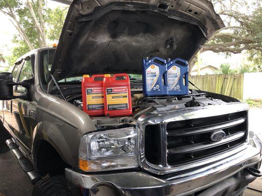 Use best for diesels