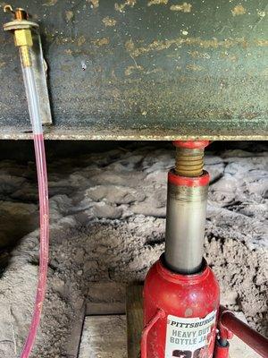 Express Mobile Home Leveling